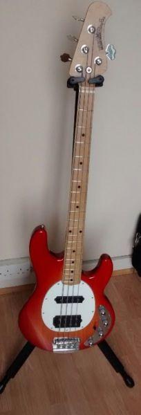 Musicman Stingray 3EQ 4HS Bass Guitar