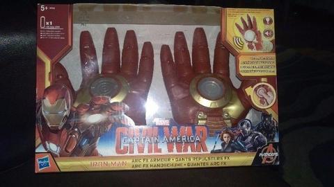 Iron Man Electronic Gloves