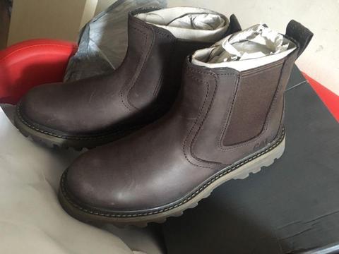 CATERPILLAR BOOTS ( brandnew ) - SIZE 8-UK AND SIZE 7 - UK