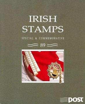 Stamps - 1989 Complete Year Set : Mint Never Hinged : 29 Stamps in Original An Post Folder