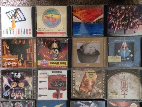 CD Collection For Sale