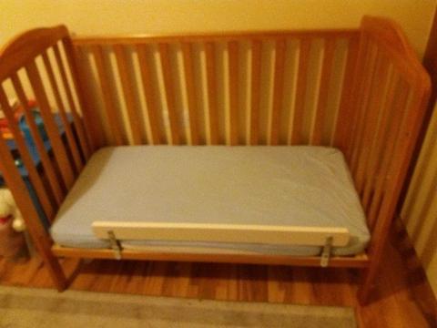 Mothercare baby bed for sale