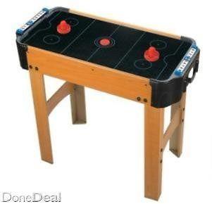Kids’ Large Air Hockey Table Game New
