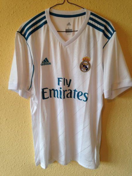 Real Madrid Home jersey 2017/18