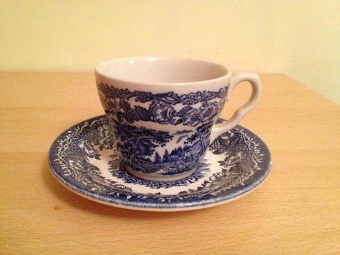 EIT (English Ironstone Tableware) Cup and Saucer