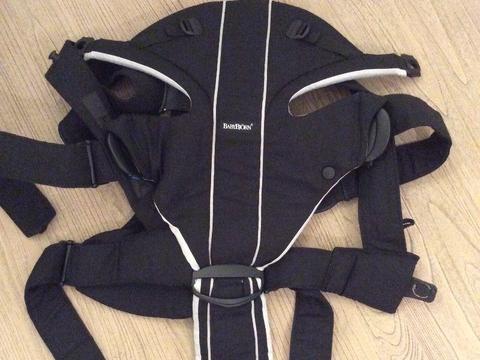 Baby Bjorn Miracle Baby Carrier for sale