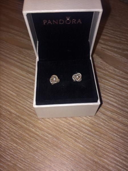 Pandora earrings for sale