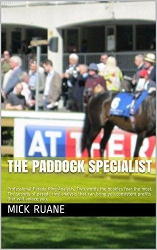 The Paddock Specialist now available on Kindle