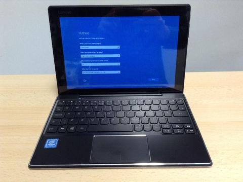 SALE Lenovo MIIX 310 2in1 Laptop Tablet 2GB 32GB Windows 10 Touchscreen