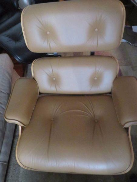 Herman Miller Eames Lounge Chair + Ottoman