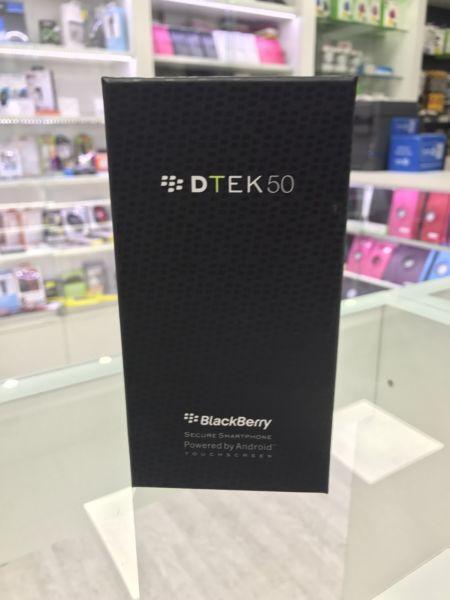 Blackberry DTEK 50 With Android Sim Free brand new