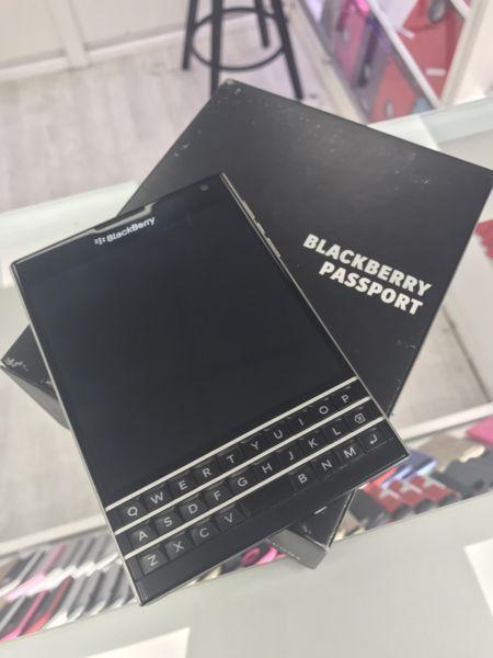 Blackberry passport unlocked