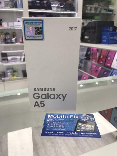 Samsung A5 2017 Dual Sim Unlocked Brand new