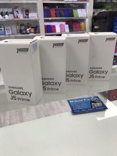 Samsung J5 prime dual unlocked Brand new
