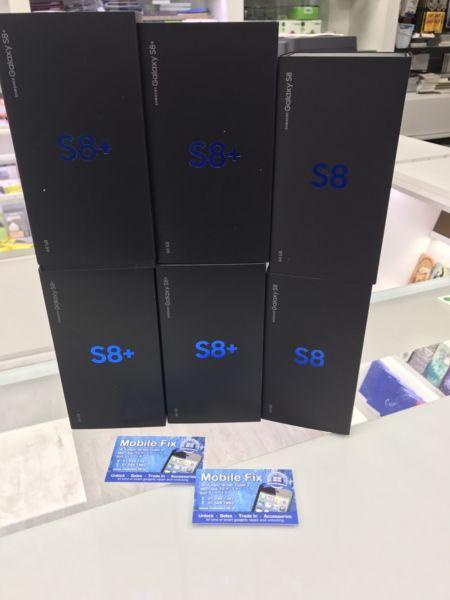 Samsung S8 brand new Factory Unlocked model