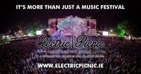 Electric Picnic 3 Day Camping