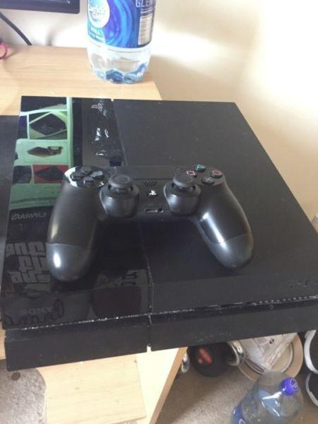 Ps4 500GB With One Game