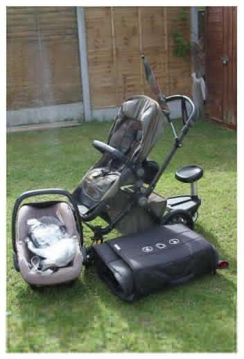 Selling our Bugaboo Chameleon DIESEL limited edition pram/push chair