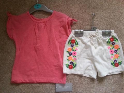 Baby Girl Clothes 6-8 Months