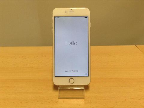 SALE Apple iPhone 6 PLUS 16GB in White/Silver Unlocked SIM Free + Screen protector