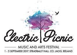 Electric Picnic 2017 - Full weekend HARDCOPY ticket