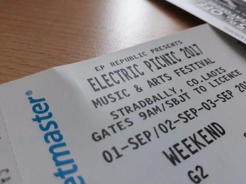 Electric Picnic tickets x 2