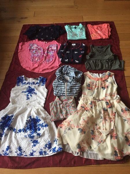Collection of clothing for girl ages 11-16 ( new, no tags and rarely used)