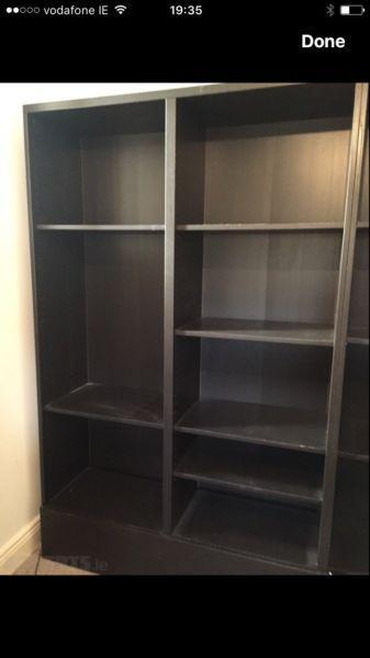 FREE - must collect this weekend- IKEA shelving