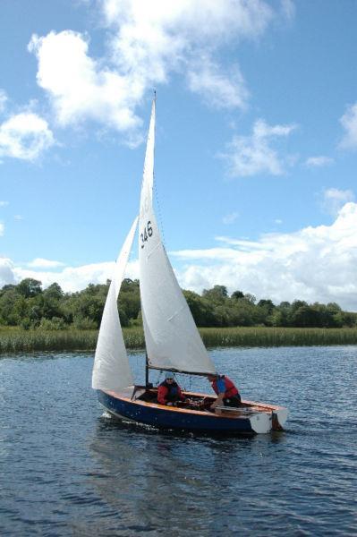 Sailing Dingy - Wayfarer Wood No 346