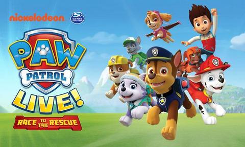 PAW Patrol Live Tickets