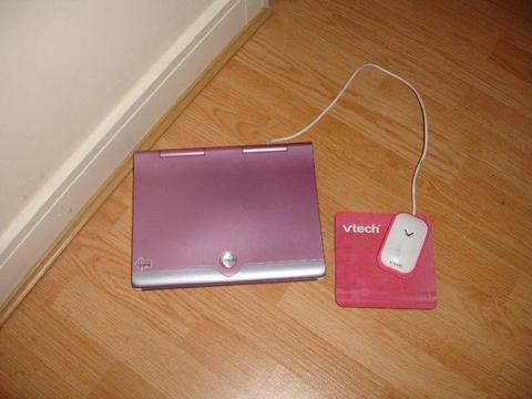 VTech Xtra Pink Notebook Laptop