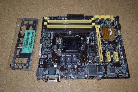 ASUS B85M-G LGA1150 Intel i3, i5, i7 PC-Desktop motherboard