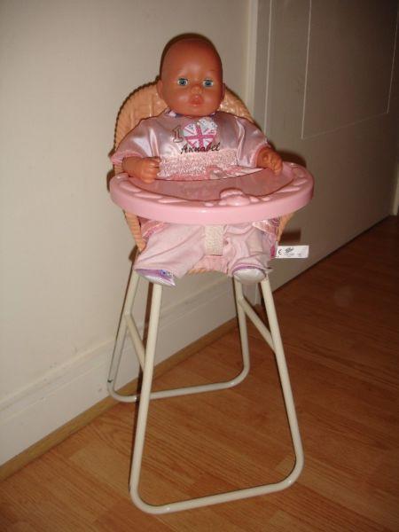 Doll Highchair