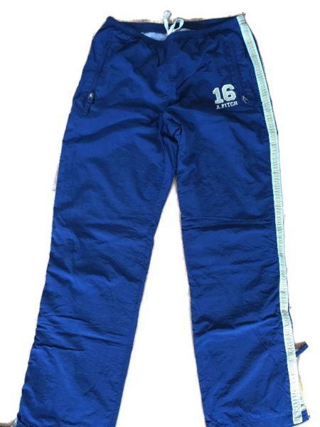 ABERCROMBIE & FITCH A&F Tracksuit Bottoms Mens Size Small W32 L32