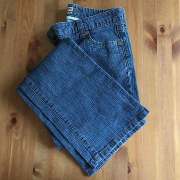 JOHN ROCHA Ladies Womens Jeans Slim Bootcut Size 12 W32 L28