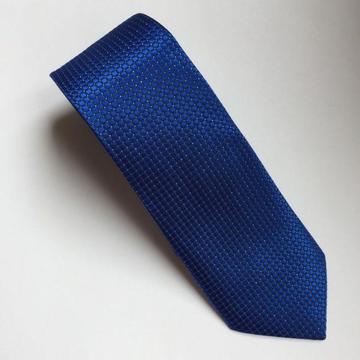 Mens Tie Blue Silver | Brand New | Free Shipping