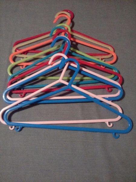 46 multicoloured Kids Coat Clothes Hangers