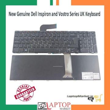 New Genuine Dell Inspiron 17R 5720 7720 N7110 Dell Vostro 3750 17 L702X XPS Series UK Keyboard