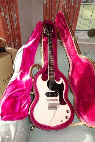 Gibson SG Junior 1965 white