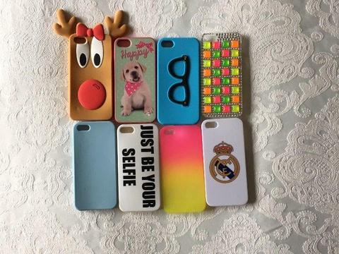 8 Iphone 5 covers for sale