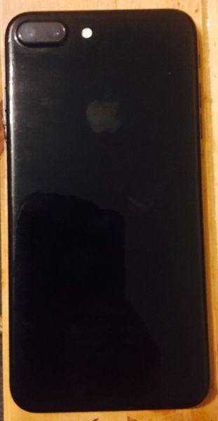 Iphone 7 Plus 128 GB Jet black