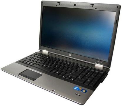 HP ProBook 6550b fast laptop, Intel Core i5 2.4GHz, SSD 160GB, RAM 4GB