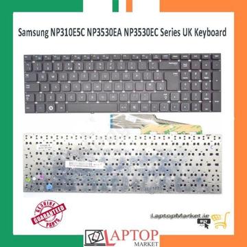 New Samsung NP310E5C NP3530EA NP3530EC Series UK Keyboard BA75-03590A