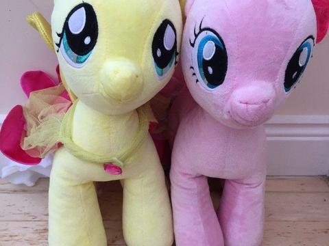 Build a bear my little pony