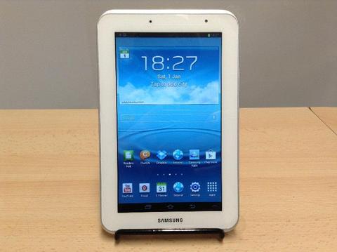 SALE Samsung Galaxy TAB 2 in White 8GB storage 7'' inch Screen CHEAP TABLET