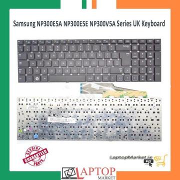 New UK Keyboard for Samsung NP300E5A NP300E5E NP300V5A NP305E5A NP305V5A Series Without Frame