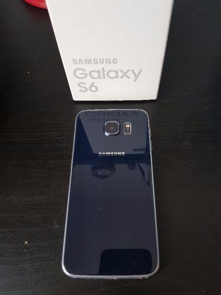 Galaxy S6 Space Grey 32GB Unlocked with free Otterbox Case