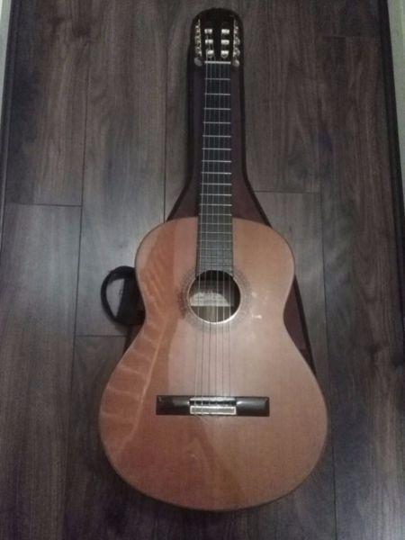 Cuenca Model 60 Classic Guitar with Case on Sale in Swords