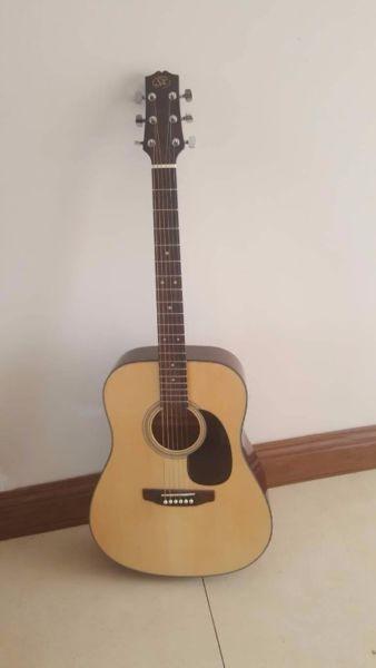 Never used SX Acoustic Guitar for sale