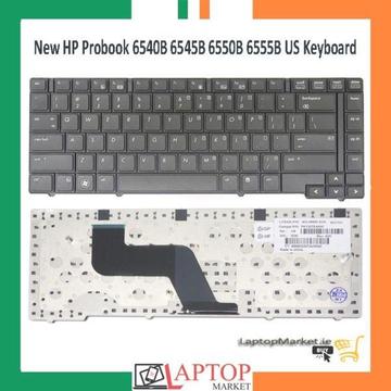 New Genuine US Keyboard For HP Probook 6540B 6545B 6550B 6555B Without Trackpoint